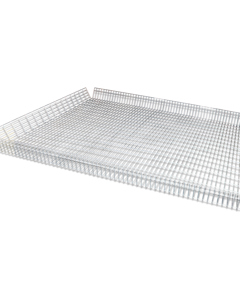 Wire mesh guard suction side V130